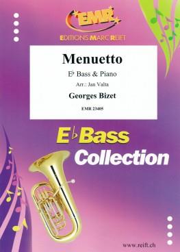 Georges Bizet: Menuetto (Es Bass)