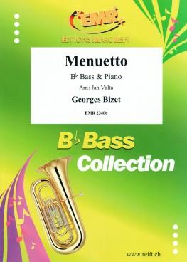 Georges Bizet: Menuetto (Bb Bass)