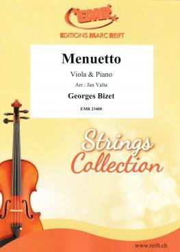 Georges Bizet: Menuetto (Altviool)