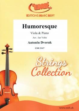 Antonin Dvorak: Humoresque (Altviool)