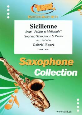 Faure: Sicilienne (Sopraansaxofoon)