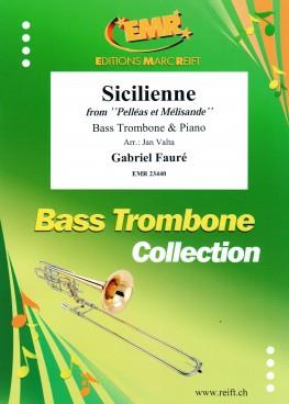 Faure: Sicilienne (Bas Trombone)