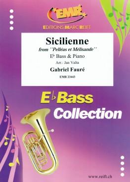 Faure: Sicilienne (Eb Bass)