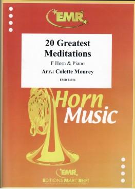 20 Greatest Meditations