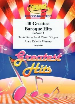 40 Greatest Baroque Hits Volume 1