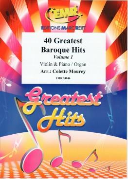 40 Greatest Baroque Hits Volume 1