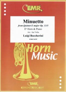 Boccherini: Minuetto from Quintet E Major Op. 13/5 (Eb Hoorn)