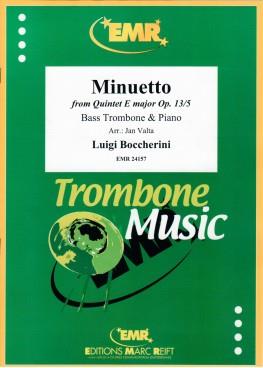 Boccherini: Minuetto from Quintet E Major Op. 13/5 (Trombone)