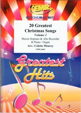 20 Greatest Christmas Songs Vol. 2