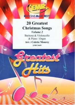 20 Greatest Christmas Songs Vol. 2