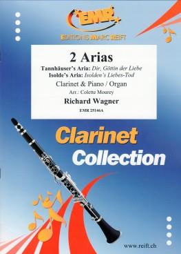 Richard Wagner: 2 Arias (Klarinet, Piano)