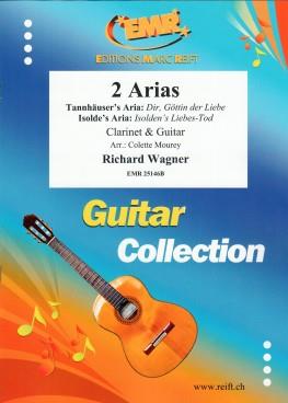 Richard Wagner: 2 Arias (Klarinet, Gitaar)