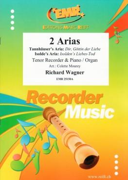 Richard Wagner: 2 Arias (Tenorblokfluit, Piano)