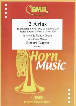 Richard Wagner: 2 Arias (Es Hoorn, Piano)