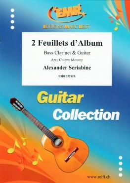 2 Feuillets d'Album