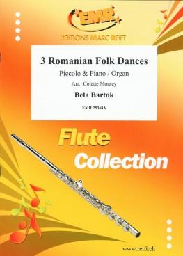 3 Romanian Folk Dances