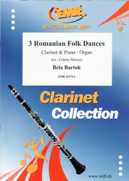 3 Romanian Folk Dances