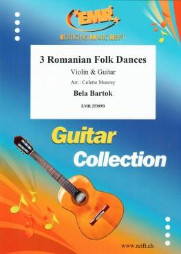 3 Romanian Folk Dances