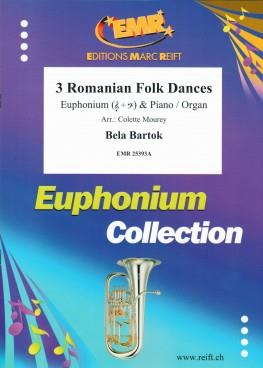 Bela Bartok: 3 Romanian Folk Dances (Euphonium)