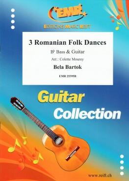 Bela Bartok: 3 Romanian Folk Dances (Bb Bass)