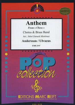 Andersson: Chess (Anthem) + Chorus SATB