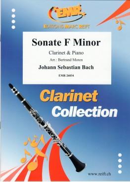 Bach: Sonate F Minor (Klarinet)