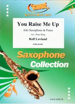 Rolf Lovland: You Raise Me Up (Altsaxofoon)