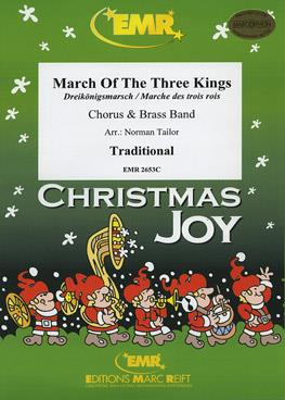 Traditional: March Of The Three Kings (+ ChorusSATB)