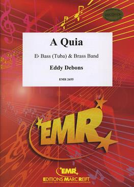 Eddy Debons: A Quia (Eb Bass Solo)