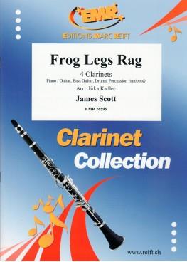 James Scott: Frog Legs Rag