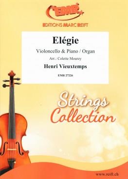 Henri Vieuxtemps: Elégie (Cello)