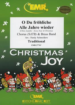 Traditional: O How Joyfully-Every Year At Chris (+ Chorus SATB