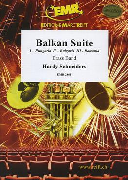 Hardy Schneiders: Balkan Suite