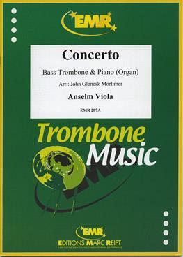 Anselm Viola: Concerto (Bass Trombone)