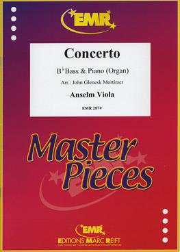 Anselm Viola: Concerto (Bb Bass)