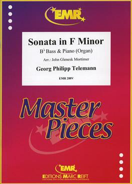 Telemann: Sonata in F minor (Bb Bass)