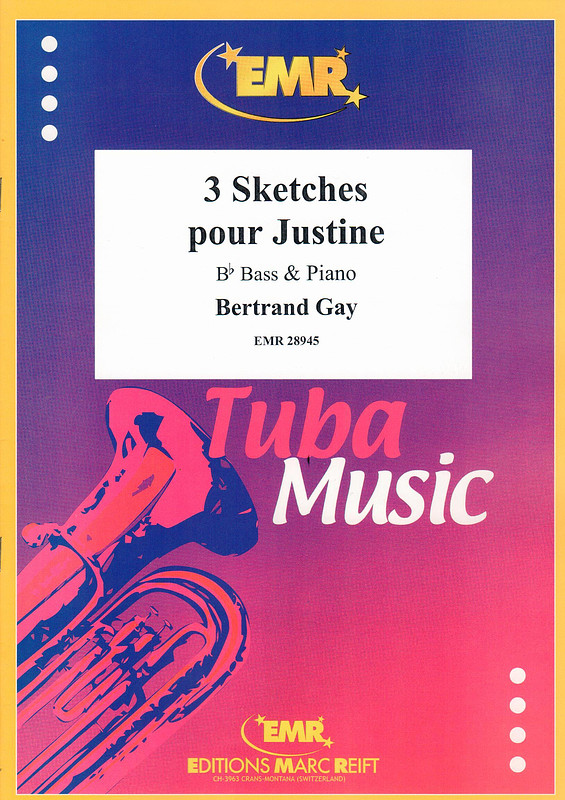 3 Sketches Pour Justine