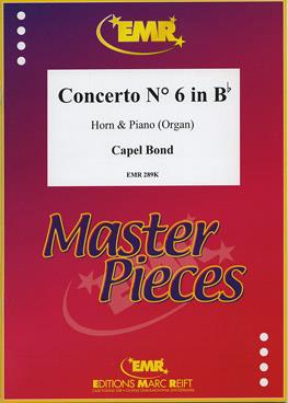 Capel Bond: Concerto Nr. 6 in Bb (Hoorn)