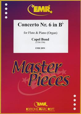 Capel Bond: Concerto Nr. 6 in Bb (Fluit)