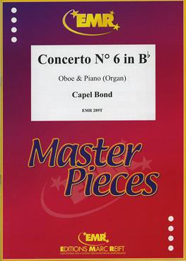 Capel Bond: Concerto Nr. 6 in Bb (Hobo)