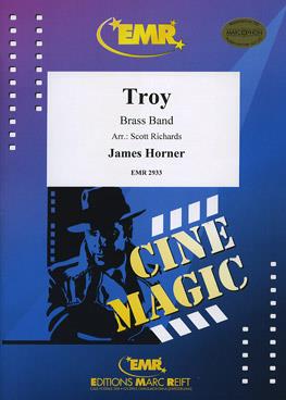 James Horner: Troy (+ Chorus SATB optional)