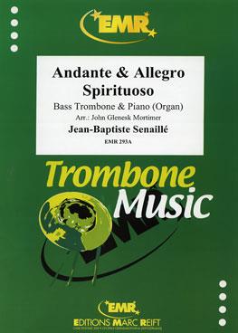 Jean-Baptiste Senaillé: Andante & Allegro Spirituoso (Bass Trombone)