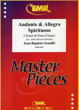 Jean-Baptiste Senaillé: Andante & Allegro Spirituoso (Klarinet)