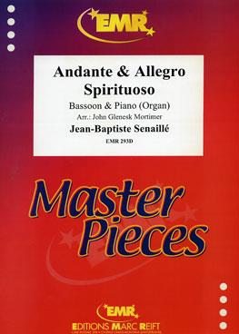 Jean-Baptiste Senaillé: Andante & Allegro Spirituoso (Fagot)