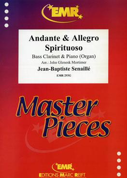 Jean-Baptiste Senaillé: Andante & Allegro Spirituoso (Basklarinet and Orgel)