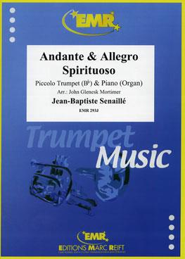 Jean-Baptiste Senaillé: Andante & Allegro Spirituoso (Piccolo Trompet)