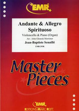 Jean-Baptiste Senaillé: Andante & Allegro Spirituoso (Cello)