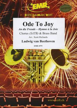 Ludwig van Beethoven: Ode To Joy (SATB and Brass Band)