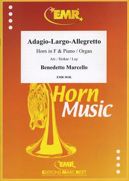 Benedetto Marcello: Adagio-Largo-Allegretto (Hoorn)