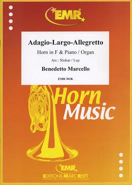 Benedetto Marcello: Adagio-Largo-Allegretto (Hoorn)